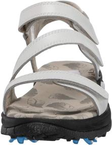 img 3 attached to 👟 Greenleaf Sport Women's Spikeless Sandals: Stylish Athletic Shoes for Women