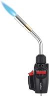 ivation propane torch with easy trigger-start ignition, high-temperature flame [2372°f], adjustable 🔥 flame control - ideal for light welding, soldering, brazing, heating, thawing & more logo