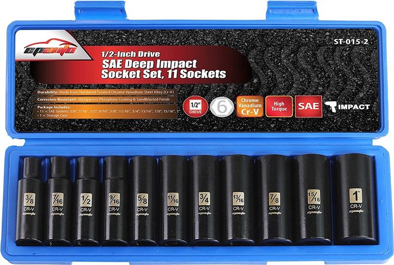 epauto 2 inch impact socket sockets 로고