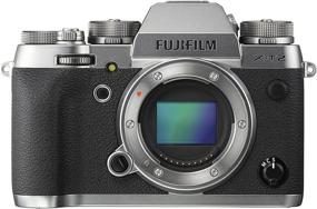 img 1 attached to 📷 Fujifilm X-T2 Mirrorless Digital Camera Body - Graphite Silver: Unveiling Exceptional Photography Power