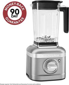 img 3 attached to 🔪 KitchenAid K400 Countertop Blender, 56 Ounces, Contour Silver