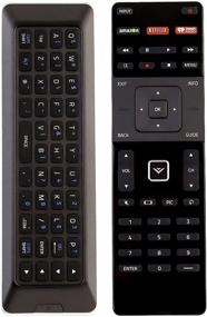 img 1 attached to 🔑 Enhanced XRT500 QWERTY Keyboard Remote with Backlight for VIZIO M-Series Smart TVs - M55C2, M60-C3, M65C1, M70-C3, M75C1, M80-C3, M322I-B1, M422I-B1, M492I-B2, M552I-B2, and M602I-B3