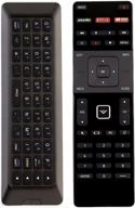 🔑 enhanced xrt500 qwerty keyboard remote with backlight for vizio m-series smart tvs - m55c2, m60-c3, m65c1, m70-c3, m75c1, m80-c3, m322i-b1, m422i-b1, m492i-b2, m552i-b2, and m602i-b3 logo