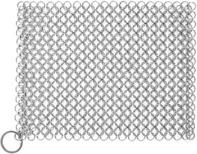 img 4 attached to Stainless Rectangular Chainmail Ultra Hygienic Anti Rust