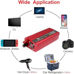 img 1 attached to Cantonape Inverter Converter Adapter Cigarette