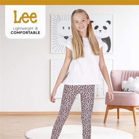 img 2 attached to LEE Leggings Stylish Prints Comfort