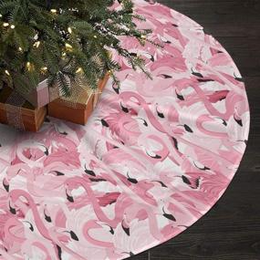 img 2 attached to SDSQ HOME Flamingo Traditional Christmas