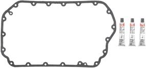 img 4 attached to FEL-PRO OS 30779: Premium Oil Pan Gasket Set for Enhanced Performance