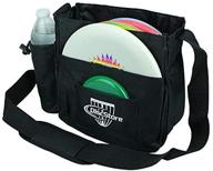 🎒 ultimate disc golf sling bag: grab & go with free bag pin! holds 4-6 discs логотип