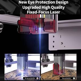 img 2 attached to 🔥 ATOMSTACK A5 Pro 40W Laser Engraver Master: Efficient DIY Wood & Metal Engraving Machine with Eye Protection