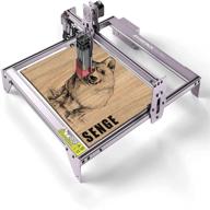 🔥 atomstack a5 pro 40w laser engraver master: efficient diy wood & metal engraving machine with eye protection logo