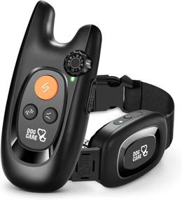 img 4 attached to DOG CARE Rechargeable Dog Training Collar with Remote - Beep, Vibration, and Shock Modes - for Large, Medium, Small Dogs - Waterproof E-Collar for Dogs