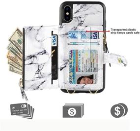 img 2 attached to LAMEEKU Wallet Case Compatible With IPhone X IPhone Xs