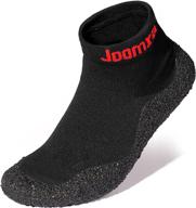 👣 joomra barefoot sock shoes: ultra-portable water non slip footwear for women and men logo