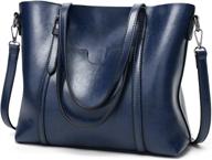 lozodo handle satchel handbags shoulder women's handbags & wallets for shoulder bags logo