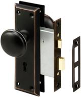 restore and upgrade your interior doors with prime-line classic bronze e 2495 mortise keyed knob - ideal for replacing antique lock sets and enhancing security, fits 1-3/8 in-1-3/4 in. doors логотип