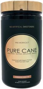 img 4 attached to 🍵 Pure Cane Natural Pre Workout Powder - No Artificial Sweeteners, Organically Sweetened, All Natural Flavors - Homemade Sweet Tea Fuel for Men & Women