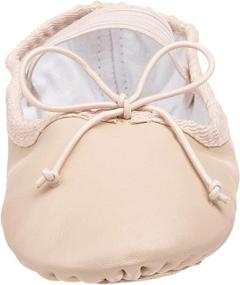 img 3 attached to Unisex-Child Split Sole Ballet Shoe for Dance Class