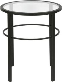 img 2 attached to Henn Hart Minimalist Blackened Bedside