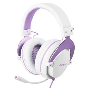 img 4 attached to 🎧 LETTON L2 Gaming Headset True Stereo Sound Headphones for PS4/Xbox/PC/MAC/Smart TV/with Noise Cancelling mic Volume Control - Enhanced Gaming Headset with True Stereo Sound for PS4/Xbox/PC/MAC/Smart TV, Noise Cancelling Mic and Volume Control