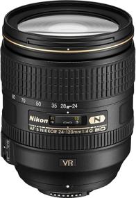 img 1 attached to 📷 Nikon AF-S NIKKOR 24-120mm f/4G ED VR Lens with Pro Filter (Renewed) - High-Quality Photography Lens for Enhanced Shots