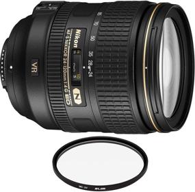 img 4 attached to 📷 Nikon AF-S NIKKOR 24-120mm f/4G ED VR Lens with Pro Filter (Renewed) - High-Quality Photography Lens for Enhanced Shots