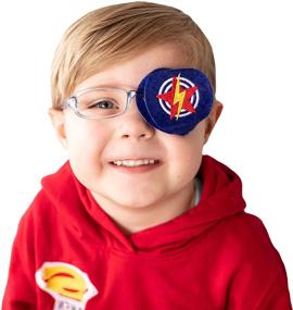 img 2 attached to Eye Patch Coverage Child Superhero