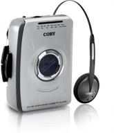🎧 портативный стереомагнитофон coby cx49 с приемником am/fm (больше не выпускается) логотип