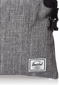 img 2 attached to 👜 Herschel 10357 00001 OS Alder Crossbody Bag for Women - Black Handbag & Wallet Combo