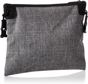 img 3 attached to 👜 Herschel 10357 00001 OS Alder Crossbody Bag for Women - Black Handbag & Wallet Combo