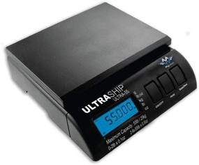 img 1 attached to 📦 High-Performance 55 lb. Digital Postal Shipping &amp; Kitchen Scale by UltraShip