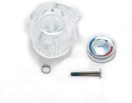 🚿 moen 115000 posi temp shower handle knob: ergonomic and reliable design with easy installation logo