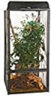 🦎 large zoo med reptibreeze open air screen cage - 18 x 18 x 36-inches, enhanced seo логотип
