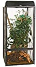 img 1 attached to 🦎 Large Zoo Med ReptiBreeze Open Air Screen Cage - 18 x 18 x 36-Inches, Enhanced SEO