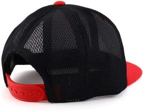 img 1 attached to 🧢 Trendy Structured Flatbill Boys' Accessories: Hats & Caps for Fashion-forward Styles