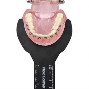 img 2 attached to 📸 Оральный контрастер изображения - стоматологическая фотография Черный фональный щиток в 6 размерах