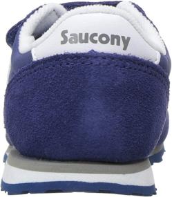 img 2 attached to 👶 Saucony Baby Jazz Hook Sneaker Boys' Shoes - Brisk Sneaker Style