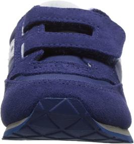 img 3 attached to 👶 Кроссовки для мальчика Saucony Baby Jazz Hook - Кроссовки в стиле скоростных бегунов.