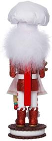 img 3 attached to 🎅 Gingerbread Chef Nutcracker - 15-Inch Kurt Adler Kurt S. Adler: A Perfect Addition to Your Holiday Decor!