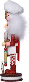 img 1 attached to 🎅 Gingerbread Chef Nutcracker - 15-Inch Kurt Adler Kurt S. Adler: A Perfect Addition to Your Holiday Decor!