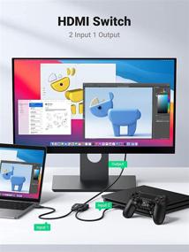 img 2 attached to UGREEN Switcher Splitter Bi Directional Compatible
