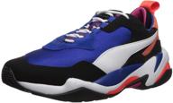 👟 puma mens thunder sneaker surf: unleash your style with the ultimate footwear логотип