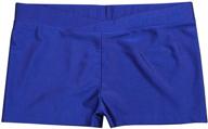🩲 girls' active bottoms: freebily boy cut shorts underwear for comfortable clothing logo