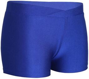img 1 attached to 🩲 Girls' Active Bottoms: Freebily Boy Cut Shorts Underwear for Comfortable Clothing