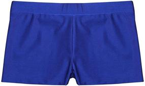 img 3 attached to 🩲 Girls' Active Bottoms: Freebily Boy Cut Shorts Underwear for Comfortable Clothing
