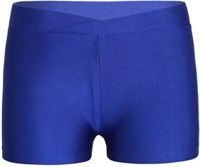 img 2 attached to 🩲 Girls' Active Bottoms: Freebily Boy Cut Shorts Underwear for Comfortable Clothing