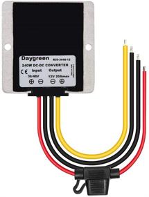 img 1 attached to Daygreen DC DC 48V to 12V 20A Buck Converter - Voltage Regulator Reducer for Golf Cart Club Car