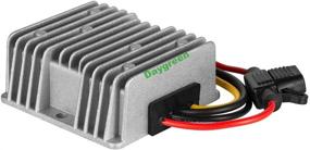 img 2 attached to Daygreen DC DC 48V to 12V 20A Buck Converter - Voltage Regulator Reducer for Golf Cart Club Car