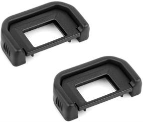 img 3 attached to 📷 T7 Eyecup Camera Eyepiece Viewfinder for Canon EOS Rebel T8i T7 T7i T6i T6s T6 T5i T5 2000D 4000D SL3 SL2 SL1 Camera (2 Packs), Enhanced Replacement for Canon EF