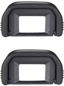 img 4 attached to 📷 T7 Eyecup Camera Eyepiece Viewfinder for Canon EOS Rebel T8i T7 T7i T6i T6s T6 T5i T5 2000D 4000D SL3 SL2 SL1 Camera (2 Packs), Enhanced Replacement for Canon EF